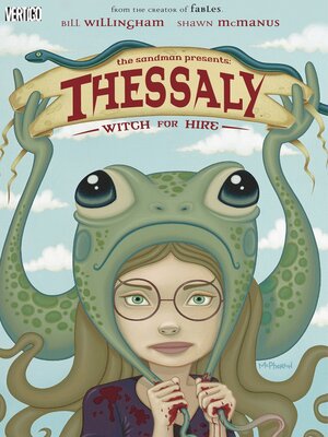 cover image of Sandman Presents: Thessaly, Witch for Hire